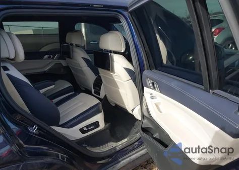 2020 BMW X7 M50I z USA, uszkodzony, nr VIN 5UXCX6C0XL9B35544